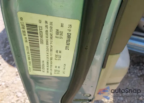 2008 Chrysler 300 Touring из США, поврежденный, VIN 2C3LA53G98H165993